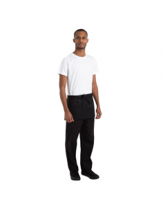 Chef Works Waist Apron Black