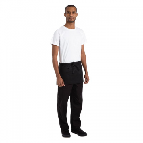 Chef Works Waist Apron Black
