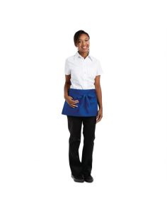 Chef Works Waist Apron Royal