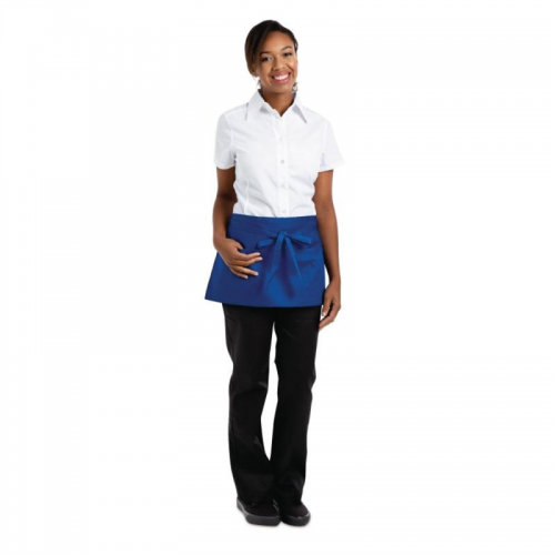 Chef Works Waist Apron Royal