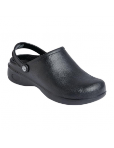 Slipbuster SJ Chef Clog Black 37