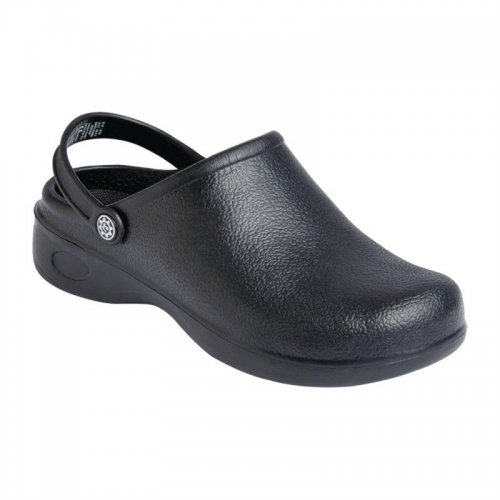 Slipbuster SJ Chef Clog Black 37