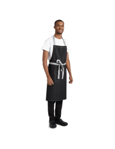 Whites Southside Bib Apron Denim Black