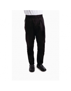 Whites Southside Chefs Utility Trousers Black 2XL