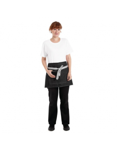 Whites Southside Waist Apron Denim Black 760mm