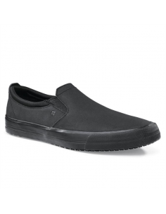 Shoes for Crews Mens Leather Slip On Size 44