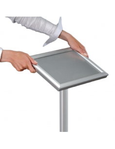 Freestanding Aluminium Menu Display Stand A4