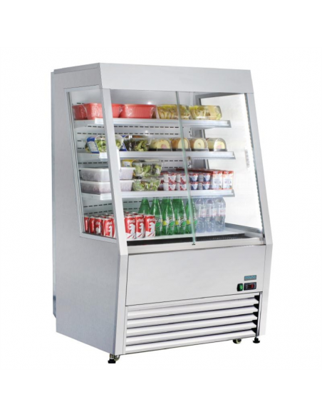 Polar Multideck with Lockable Sliding Doors