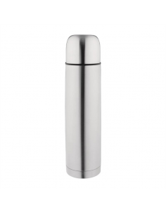 Olympia Vacuum Flask Stainless Steel 1Ltr