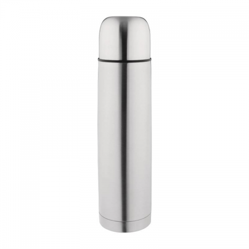 Olympia Vacuum Flask Stainless Steel 1Ltr