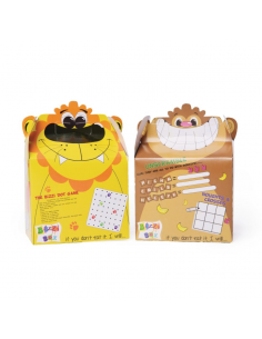 Crafti's Kids Bizzi Boxes Assorted Zoo Lion and Monkey