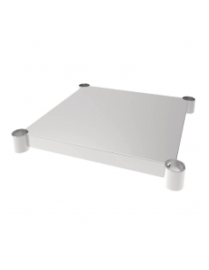 Vogue Stainless Steel Table Shelf 600x600mm
