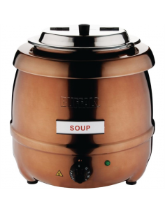 Buffalo Soup Kettle Copper Finish