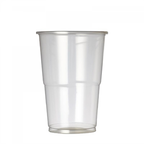 Plastico Premium Half Pint Glass CE Marked