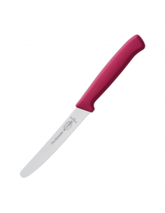 Dick Pro Dynamic Serrated Utility Knife Pink 11cm