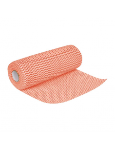 Jantex Non Woven Cloths Red (Roll of 100)