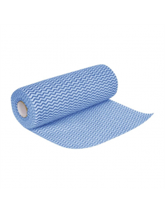 Jantex Non Woven Cloths Blue (Roll of 100)