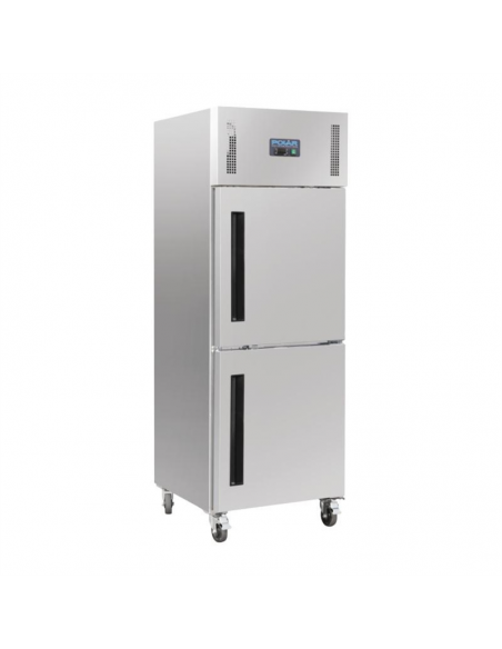 Polar Upright Stable Door Gastro Refrigerator 600Ltr