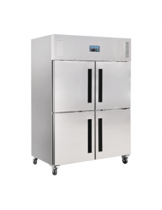 Polar Upright Double Stable Door Gastro Refrigerator 1200Ltr