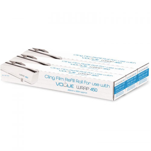 Clingfilm Refills for Vogue Wrap450 Dispenser