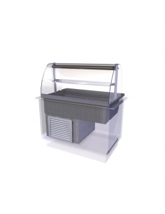 Designline Drop In Chilled Deli Serve Over Counter 1525mm