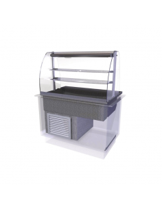 Designline Cold Multi Level Deli Assisted Service 1175mm