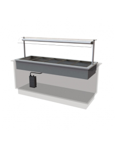 Designline Drop In Dry Heat Bain Marie HBM5