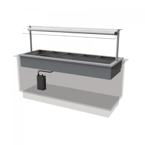 Designline Drop In Dry Heat Bain Marie HBM5