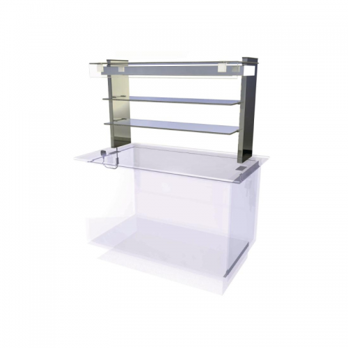 Kubus Drop In Ambient Multi Level Display KAMG3