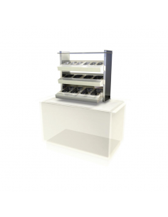 Kubus Drop In Ambient Cutlery/Condiment Unit KCCU2