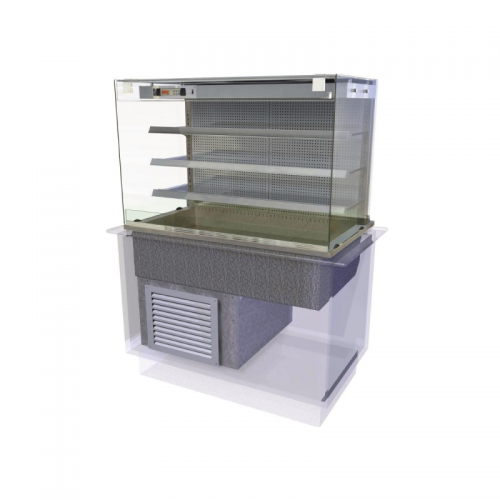 Kubus Drop In Multideck Self Service 1175mm