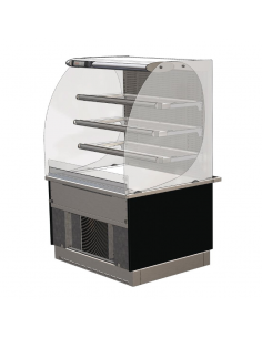 Designline Drop In Slimline Multideck Self Service 600mm