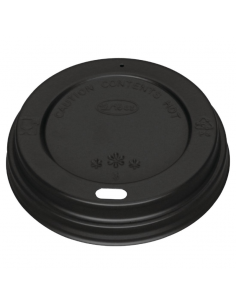 Black Lid for 340ml and 455ml Fiesta Coffee Cups x 1000