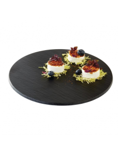 APS Melamine Slate Tray 300mm