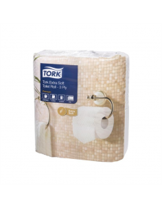 Tork Extra Soft Toilet Roll 3-ply