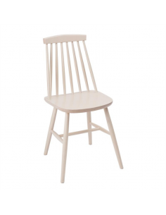 Fameg Farmhouse Angled Sidechair White (Pack of 2)