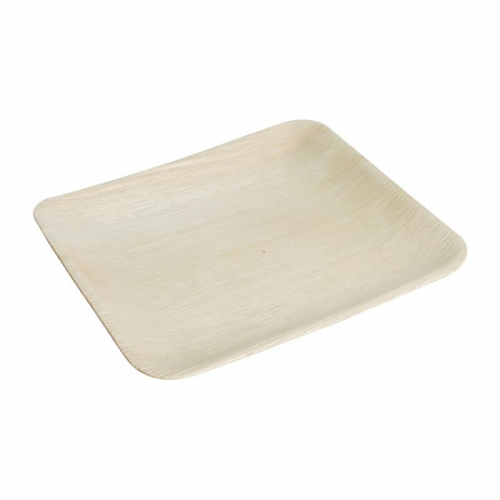 Fiesta Palm Leaf Plate Square 250mm