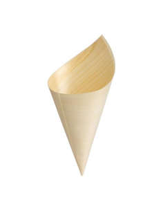 Fiesta Birch Wooden Cone 75mm