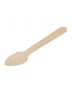 Fiesta Birch Wooden Teaspoon 110mm (Pack of 100)