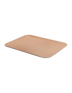 Cambro Mykonos Food Tray Birch 430mm