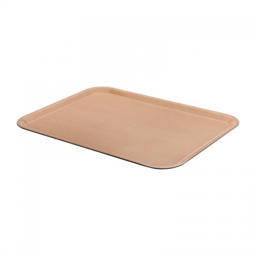 Cambro Mykonos Food Tray Birch 430mm