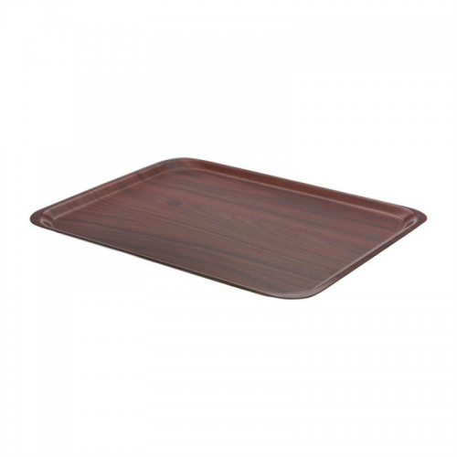 Cambro Mykonos Food Tray Walnut 460mm