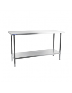 Holmes Stainless Steel Centre Table 1500mm