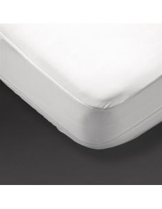 Mitre Comfort Allerzip Smooth Mattress Protector King Size