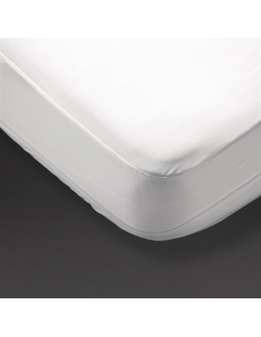 Mitre Comfort Allerzip Smooth Mattress Protector Super King