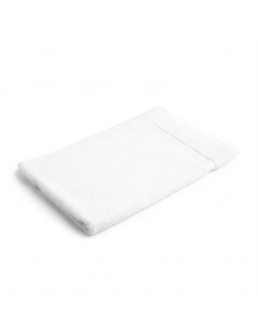 Mitre Essentials Capri Bath Mat White