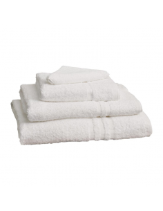 Mitre Essentials Capri Bath Sheet White