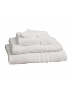 Mitre Essentials Capri Hand Towel White