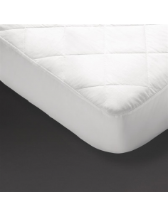 Mitre Essentials Crown Mattress Protector Double