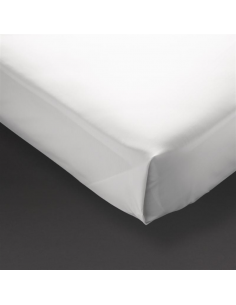 Mitre Comfort Egyptian Flat Sheet Double